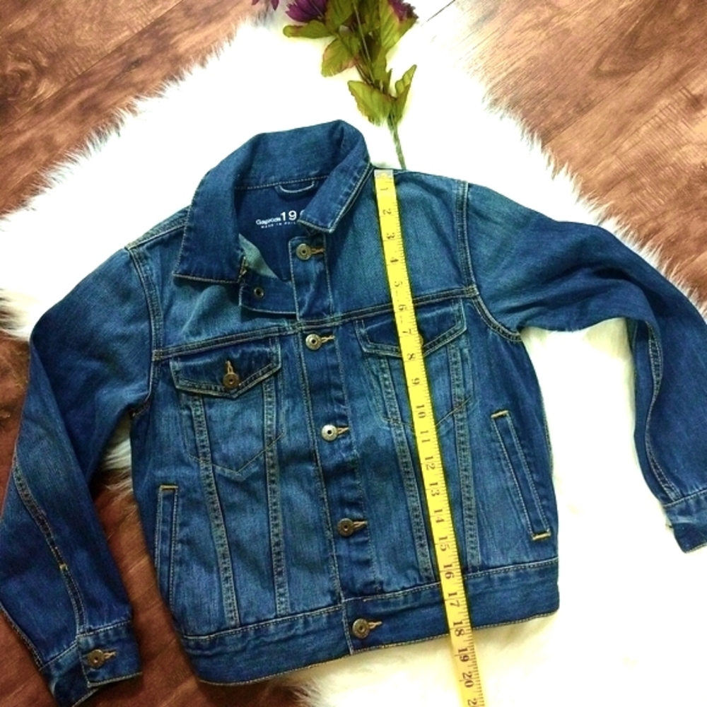 GAP 1969 Cotton Kids Jacket, size M - Picture 10 of 11